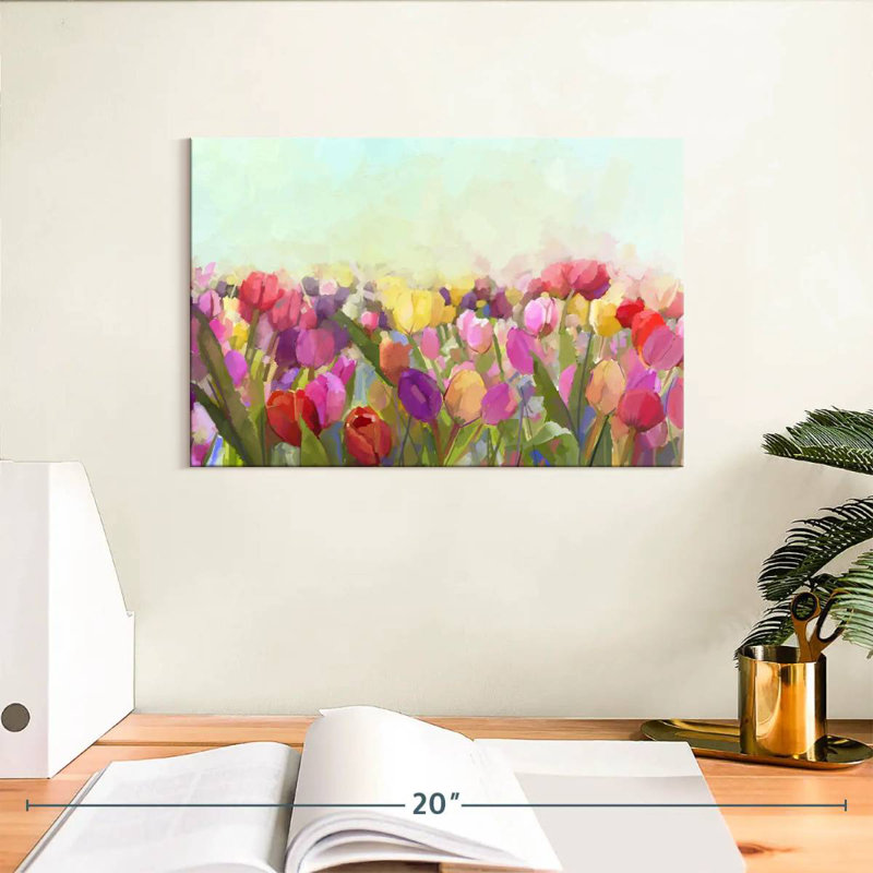 Tulipes Harnek, H 8 po x l 12 po