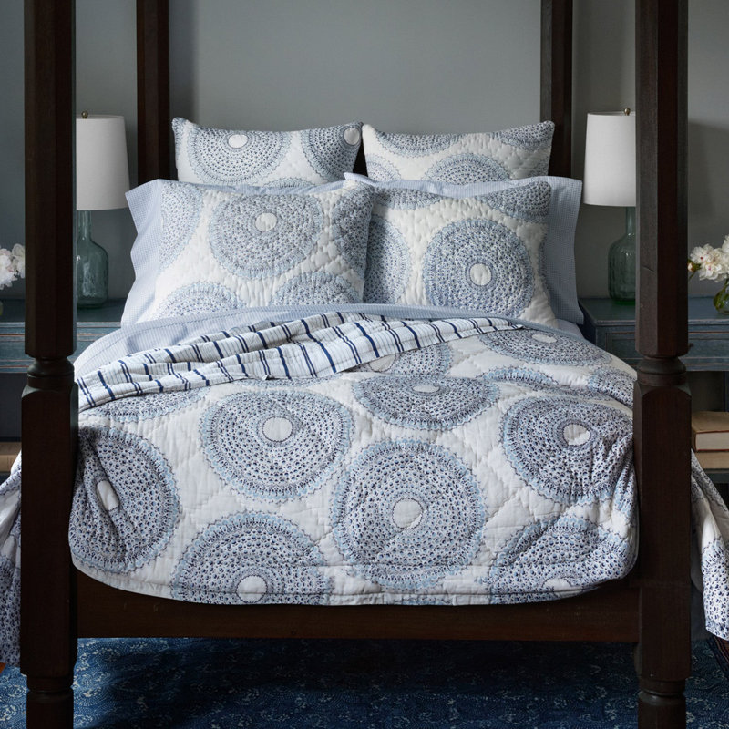 Lapis Quilt, King Quilt