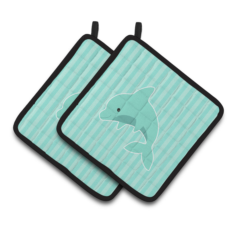 Caroline's Treasures Polyester Potholder