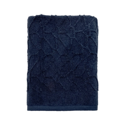 Watton Plush Jacquard Bath Towel