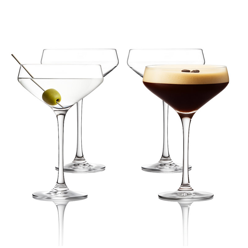 Verre Nick et Nora 6 oz