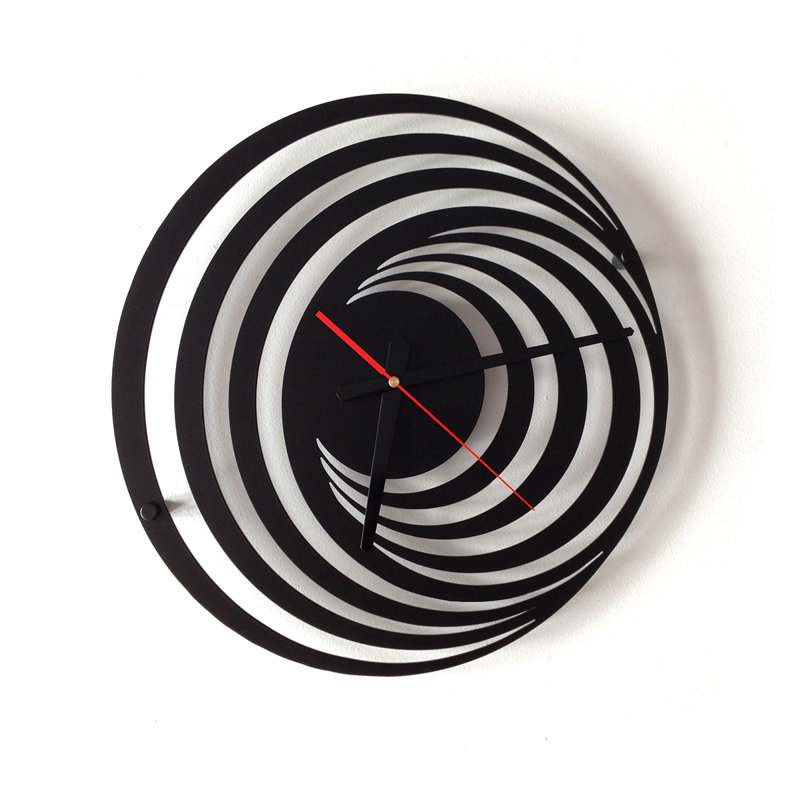 Holl Metal Wall Clock