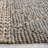 Alderman Natural Fiber Hand Loomed Jute/Cotton Geometric Rug in Silver-851566937