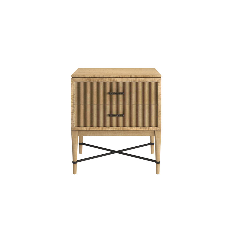 Loft 2 - Drawer Nightstand, Brown
