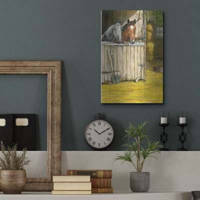 Friends' by Janet Pidoux, Metal Wall Art