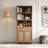 Dearbhaile 73"H Storage Bookcase-1981838496