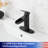 Single Hole Bathroom Faucet with Drain Assembly-63230163