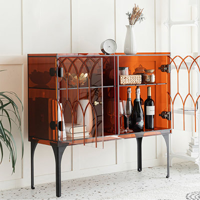 Simple Light Luxury High-End Accent Cabinet