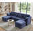 Blue Polyester Blend selected