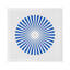 Serviettes en satin de coton Constellations Point