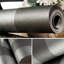 Non-Woven Minimalist Vertical Striped Wallpaper Roll, 20.9"X393" (Black & Grey)