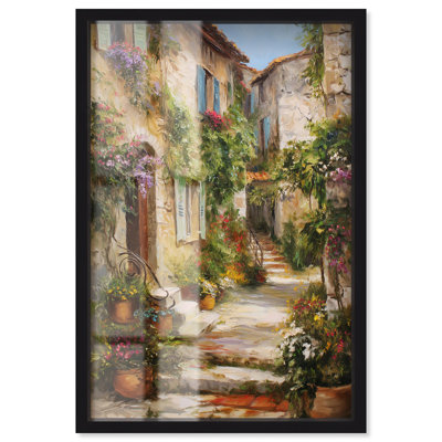 Art méditerranéen paysage méditerranéen II