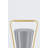 Booker Rechargeable Table Lamp in Aged Brass