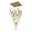Lustre suspendu en cristal 41 lumières Modern