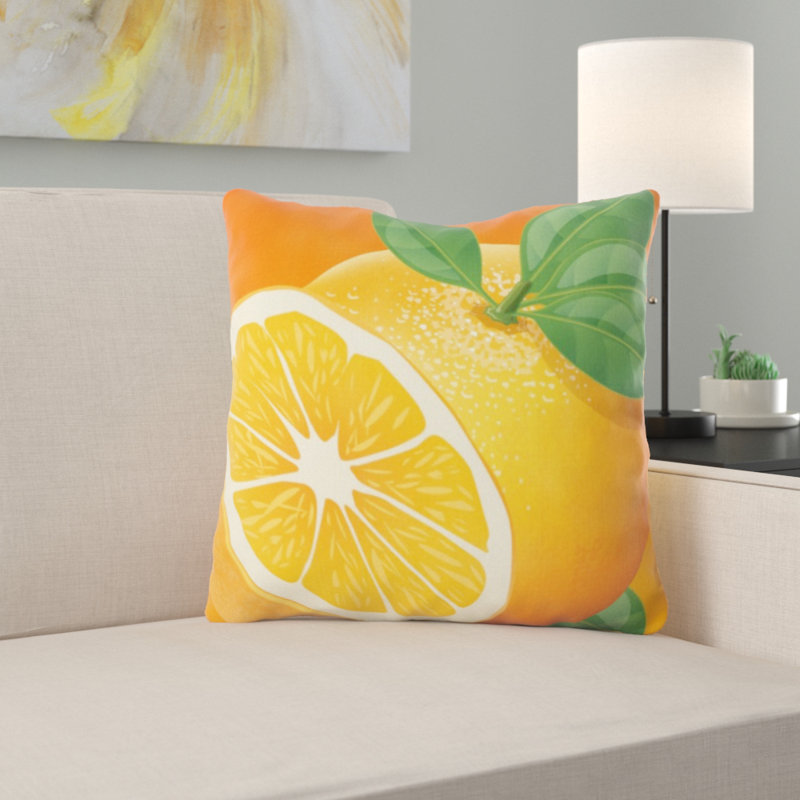 Coussin décoratif graphique