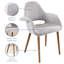 Chaise d'appoint Veer par Transway-500923363