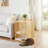 Sam's Pets Yves Rectangle Cat Tower In Natural Oak