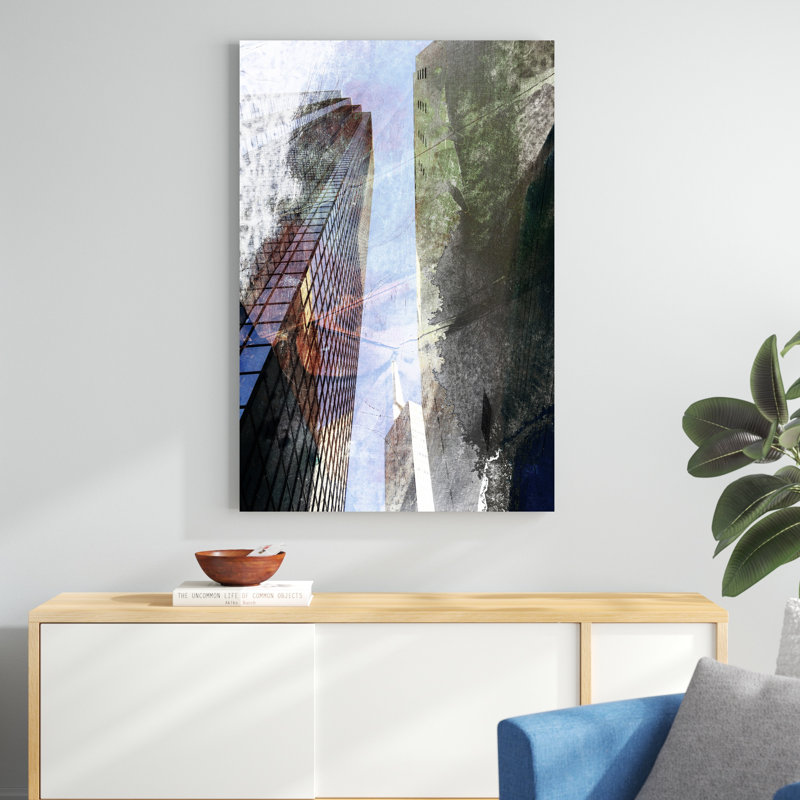 «DaIIas Architecture III», photographie sur toile, H 48 po x l 32 po