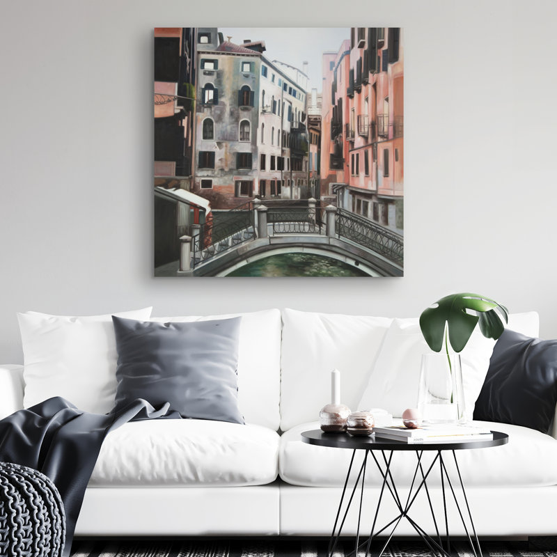 Venice - 32"x32" art on canvas