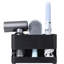 Metal 3 Compartment Hair Tool Holder