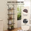 5 Piece Square Floating Shelf-652264423-652264421