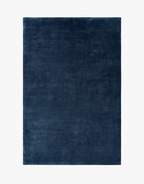 Wool Hand Knotted Area Rug, 1.50m x 0.90m