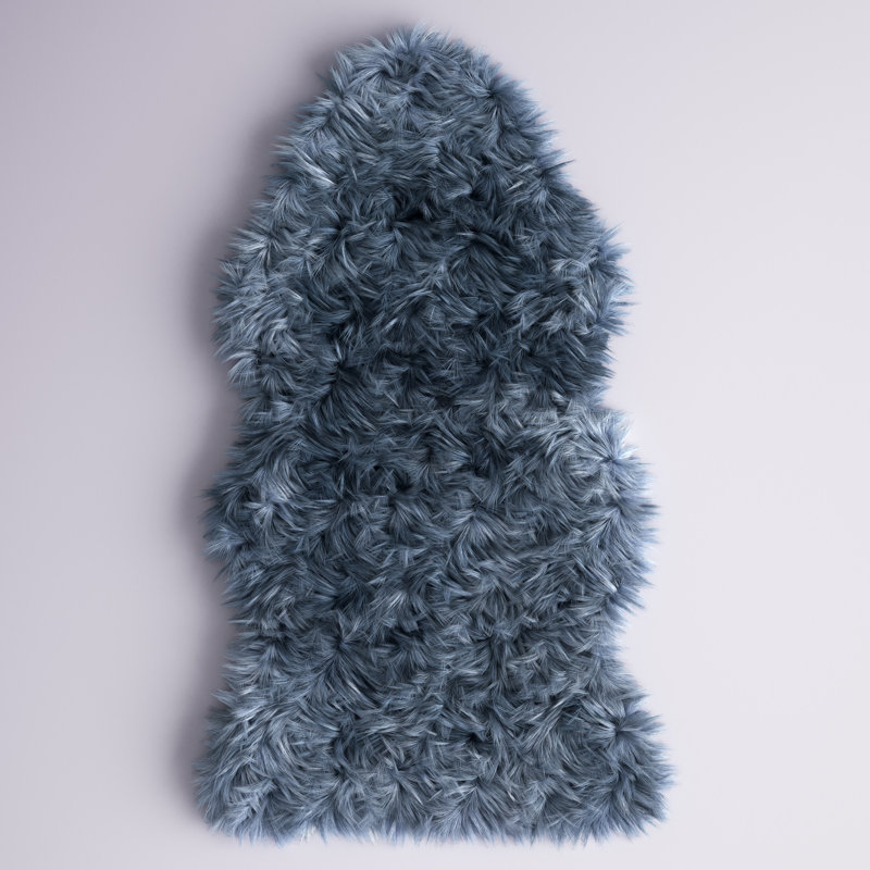 Tapis gris Kali, Rectangle 1 pi 4 po x 2 pi 4 po