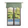 Lucca Velvet Solid Color Scalloped 50" Window Valance