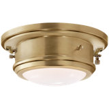 Ralph Lauren Marine Porthole Small Flush Mount