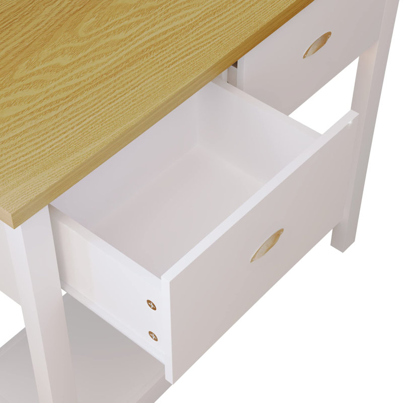 Brucie 80cm Console Table