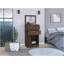 Commode céleste, boîte à bijoux, miroir, deux tiroirs, armoire à une porte-105593084