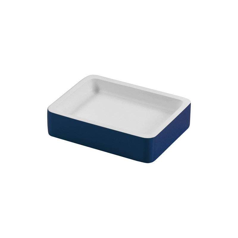 Plat à savon Balajadia, Bleu
