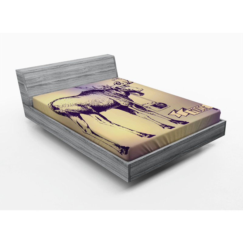 Microfiber Fitted Sheet, Full Fitted Sheet