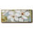 White Blossoms- Framed Canvas-626580075