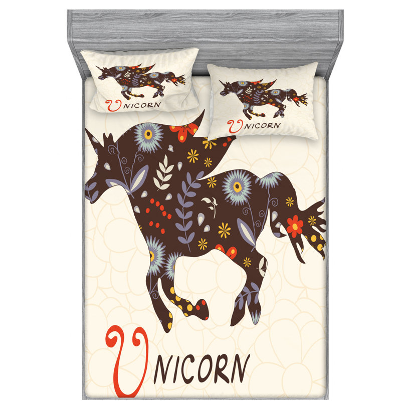 Microfiber Sheet Set, Queen Sheet Set + Fitted Sheet + 2 Pillowcases