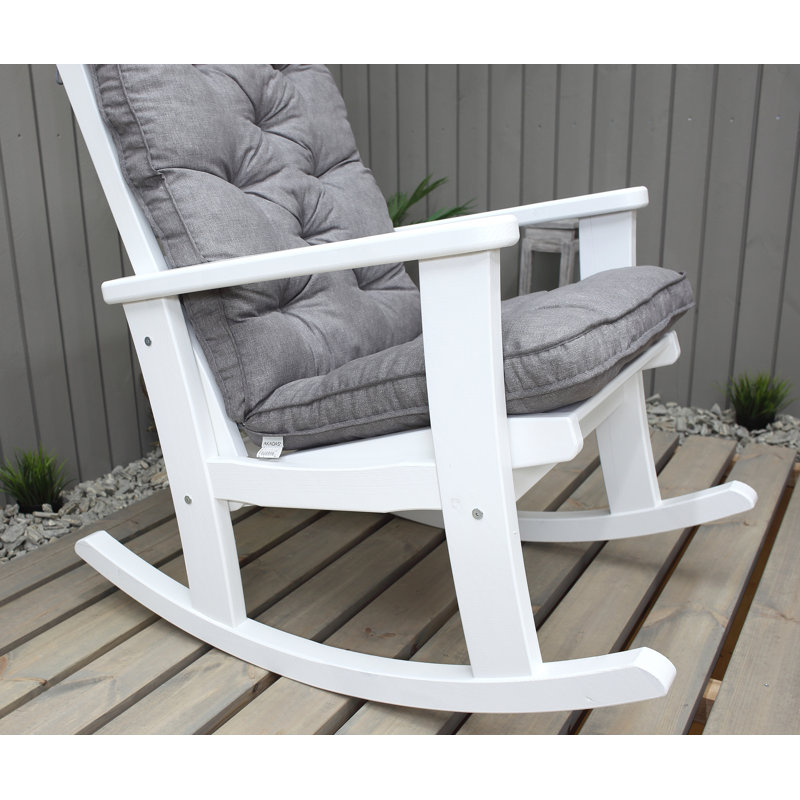 Wiest Pine Outdoor Chair, White