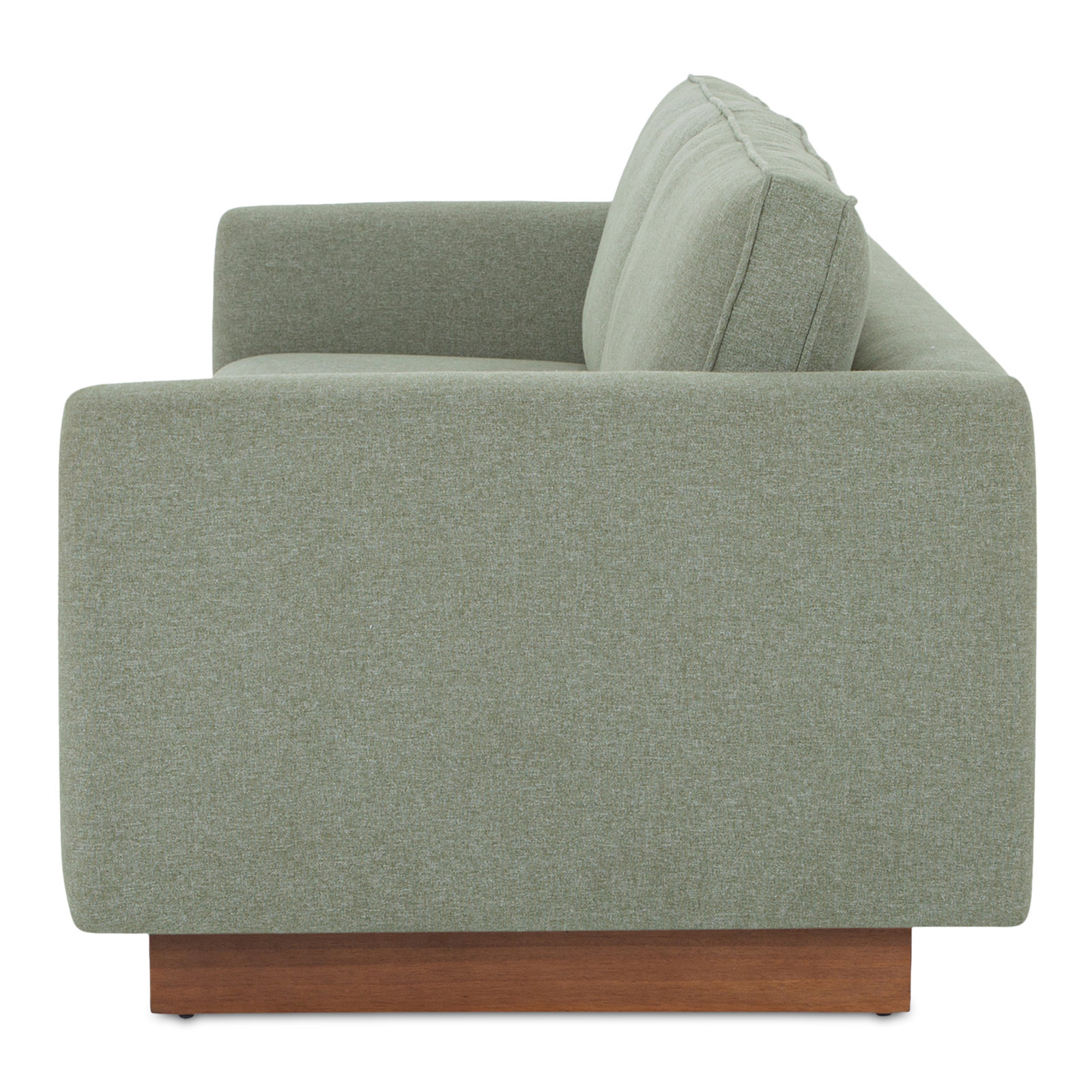 Fera 90" Upholstered Sofa, Sage