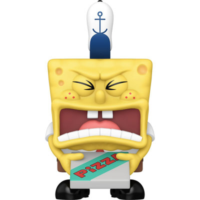 Funko Pop! Bob l'éponge - Krusty Krab Pizza Bob l'éponge # 1667