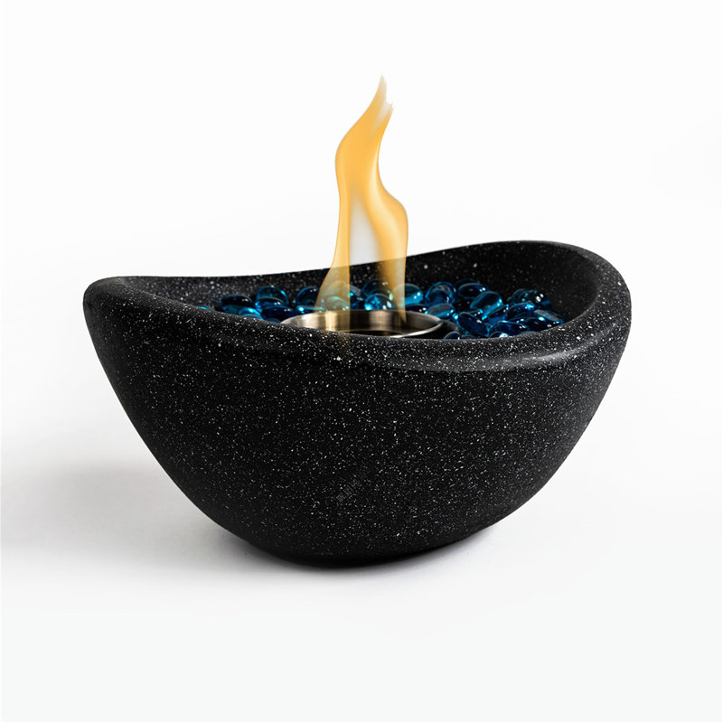 Tabletop Fire Pit Black