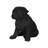 Pug Puppy Statue
