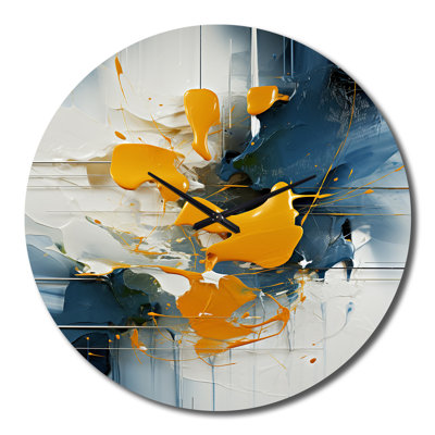 Metal Wall Clock
