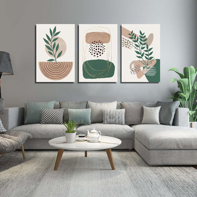 3 Piece Wrapped Canvas Print
