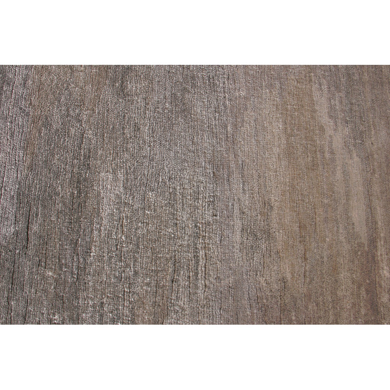 Handmade Abstract Area Rug, Rectangle 6' x 9'