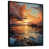 Black Floater Framed