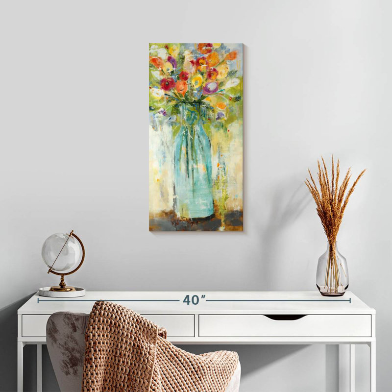 Harnek Realizing The Day, 24" H x 12" W