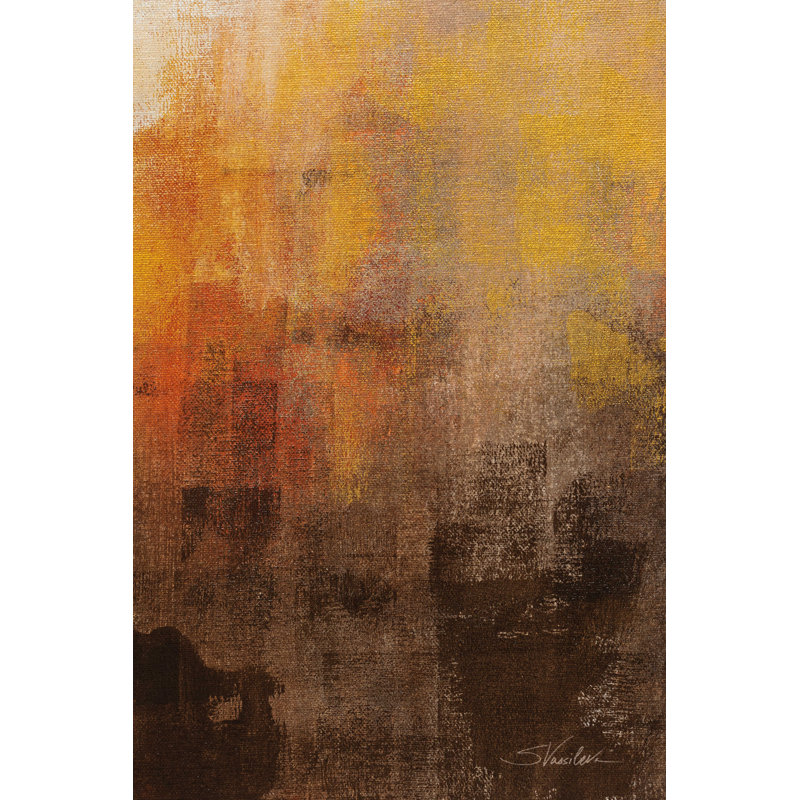" Lava II ", 12" W x 18" H