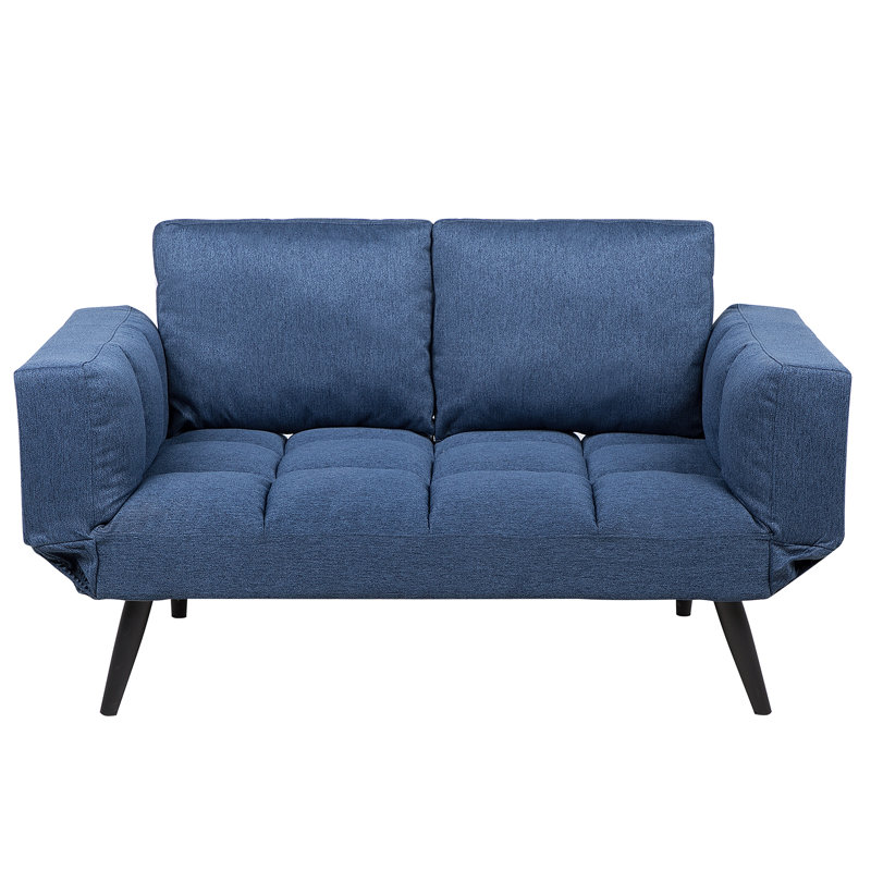 Newtowne 2 Seater Sleeper, Navy Blue