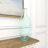 Hollomon Recycled Glass Handmade Tall Spanish Bottleneck Decorative Vase-246723590-246723591