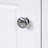 Diavian MDF Board & Ceramic Bathroom Cabinet-1478245522