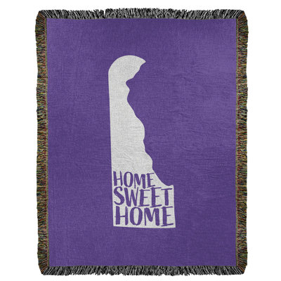 Hand Woven Throw Blanket